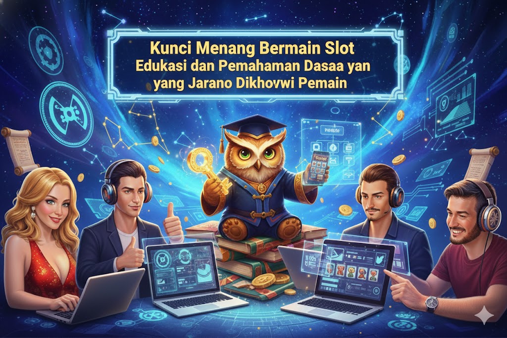 Kunci Menang Bermain Slot